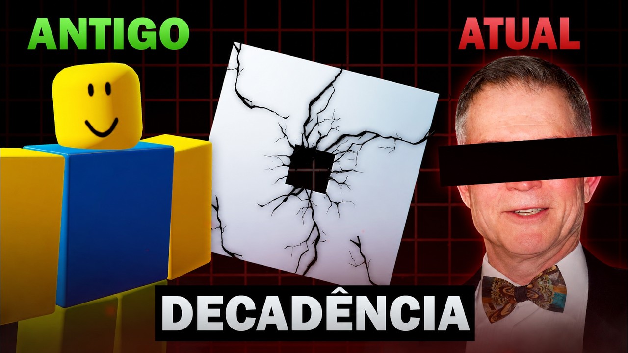 O ROBLOX MUDOU E A CULPA É SUA.