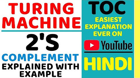 Turing Machine For 2