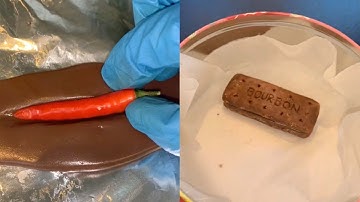 Woman Disguises Vegetables As Delicious Treats