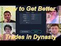 How to Trade in Dynasty Leagues