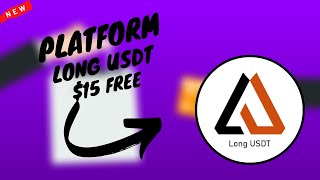 موقع جديد للاستثمار والربح من الانترنت Long Usdt