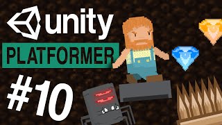 Unity Platformer Tutorial #10 - Spider Jumper Script