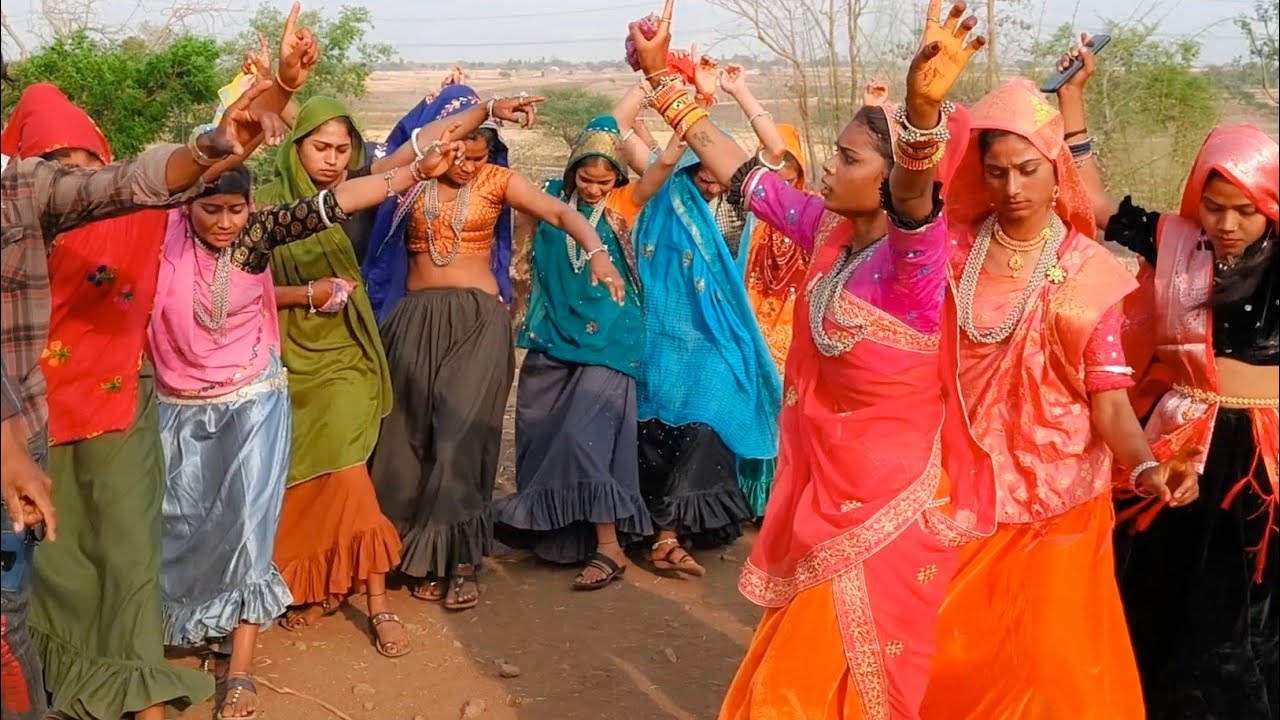 हू तो मोटा📸 डूंगरा मा 🥰 शूटिंग करतेलो टावर तां 💫मलतो नथी || Arjun R Meda New Adivasi Timli Dance