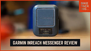 Garmin InReach Messenger Review