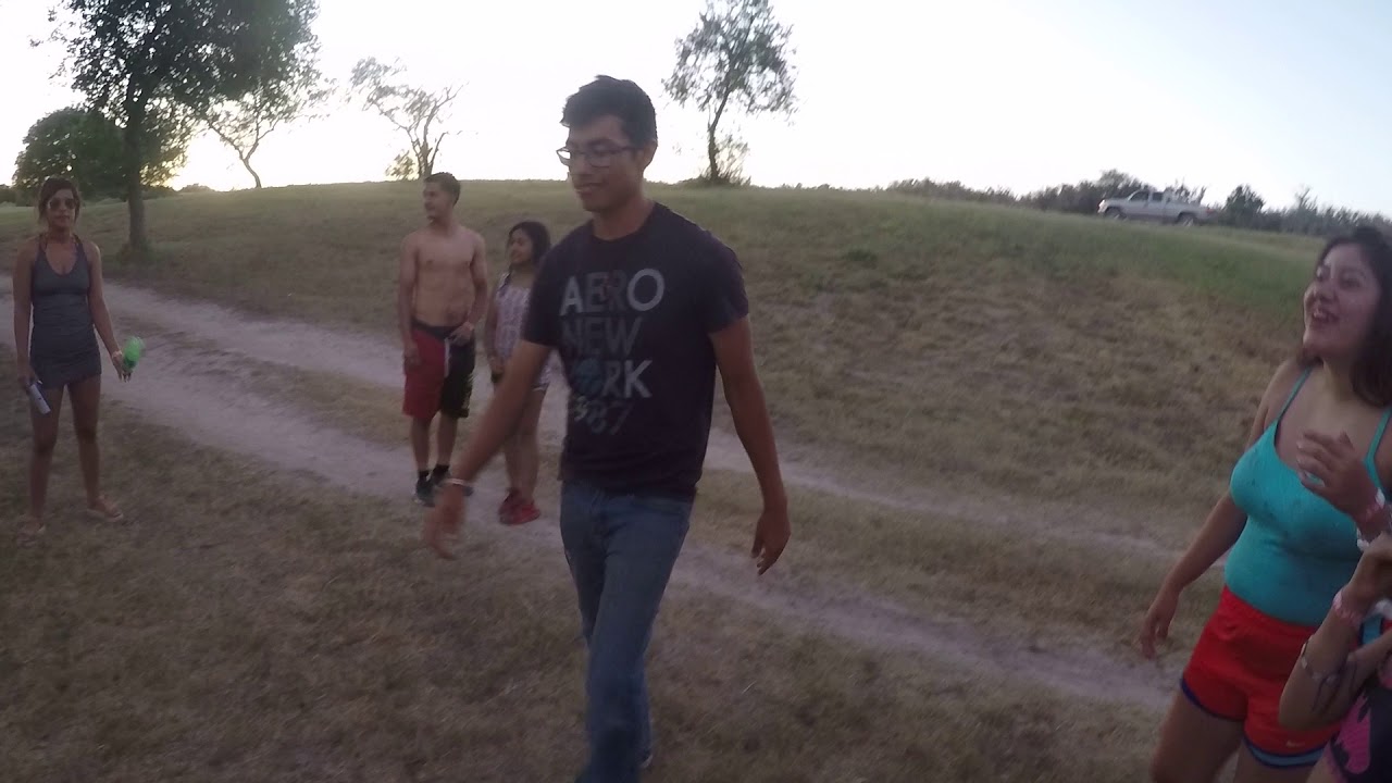 Chalk Bluff 2017Wokers Jump YouTube