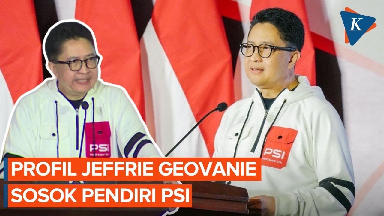 Siapa Jeffrie Geovanie, Pendiri PSI yang Inginkan Ada Trah Jokowi di Partainya?