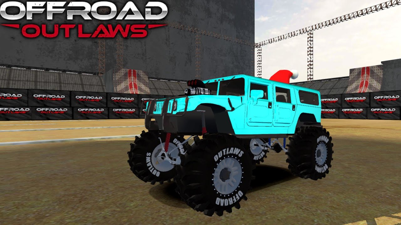 Offroad Outlaws - 4x4 Todoterreno Driving 3D Off-Road - Juego de Coches Extremos para Android