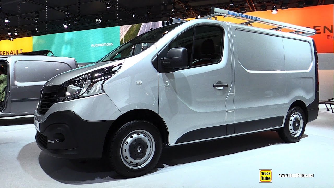 2019 Renault Trafic Tech Sortimo Equipped Exterior Interior Walkaround 2018 Iaa Hannover