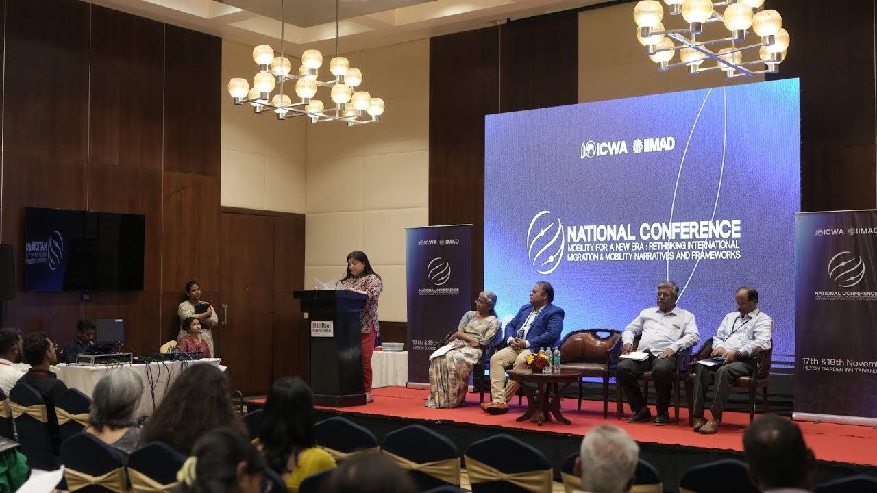 ICWA x IIMAD | Rethinking International Migration & Mobility Narratives and Frameworks