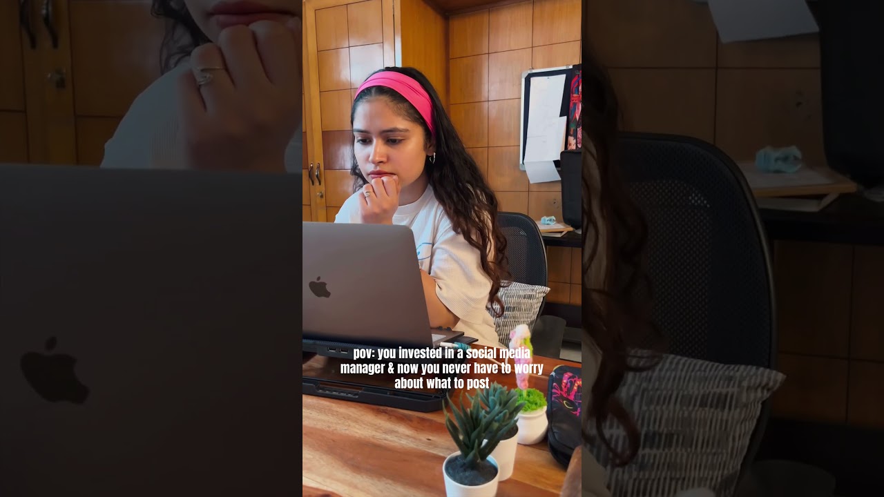 POV: you are a social media manager / Toki Studio 