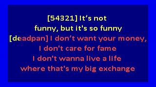 Djo  - Basic Being Basic (karaoke) Content