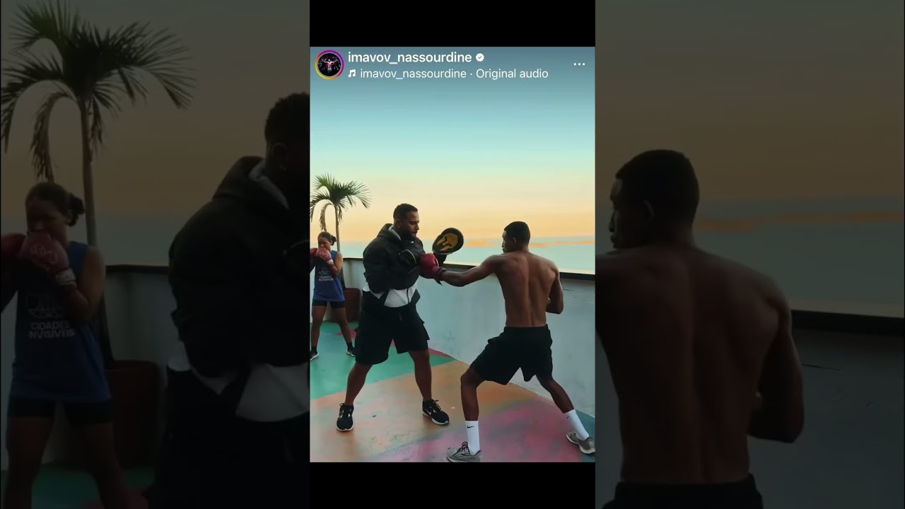 Imavov and Borralho have been calling eachother out for months. TB to this edit 😂 Who wins? 