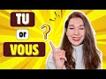 🔥 Tu or Vous? How to Be Polite in French (A1)