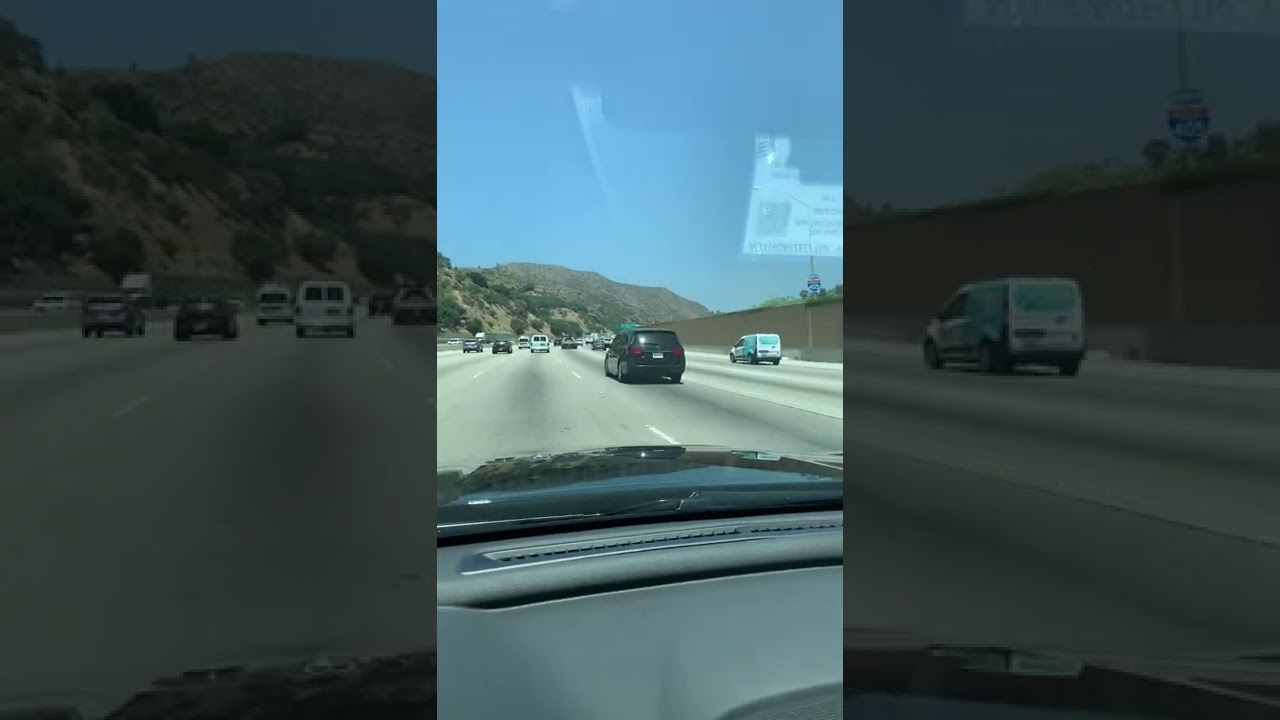 Driving in Los Angeles