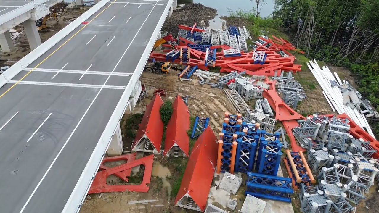 IKN TERKINI - TOL IKN KONDISI TERKINI SUNGAI WAIN  31 Januari 2026