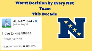 Worst Decision of the Decade for every NFC team