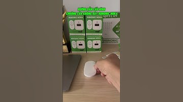 Hướng dẫn cấu hình chuông cửa không dây thông minh Hunonic Noka