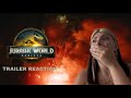 Jurassic World: Rebirth Trailer Reaction🦖