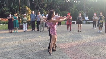 Vũ điệu Slow  căn bản- VSTrọng Hối & cô Thiệt Trần