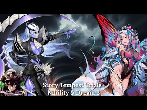 Fire Emblem Heroes - Story Tempest Trials+: Nihility & Dream 3 - YouTube