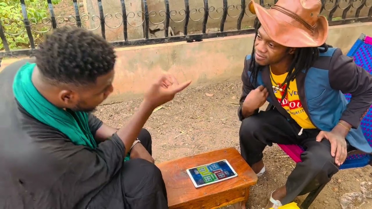 Bamody le mythomane - La tablette de Mody