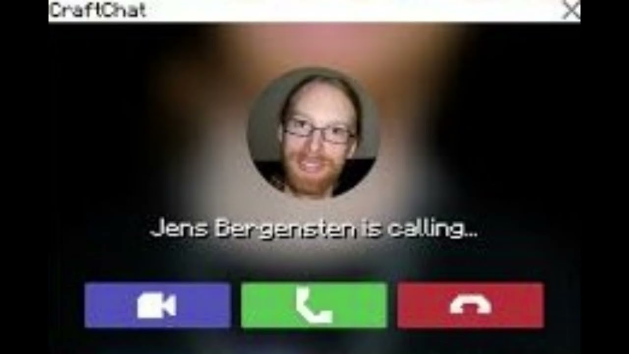 Jens Bergensten is calling
