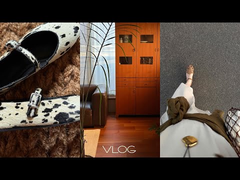 [VLOG]ひとり時間.H&Mバレエシューズ/クレーンゲームに苦戦/コーヒー豆クッキー