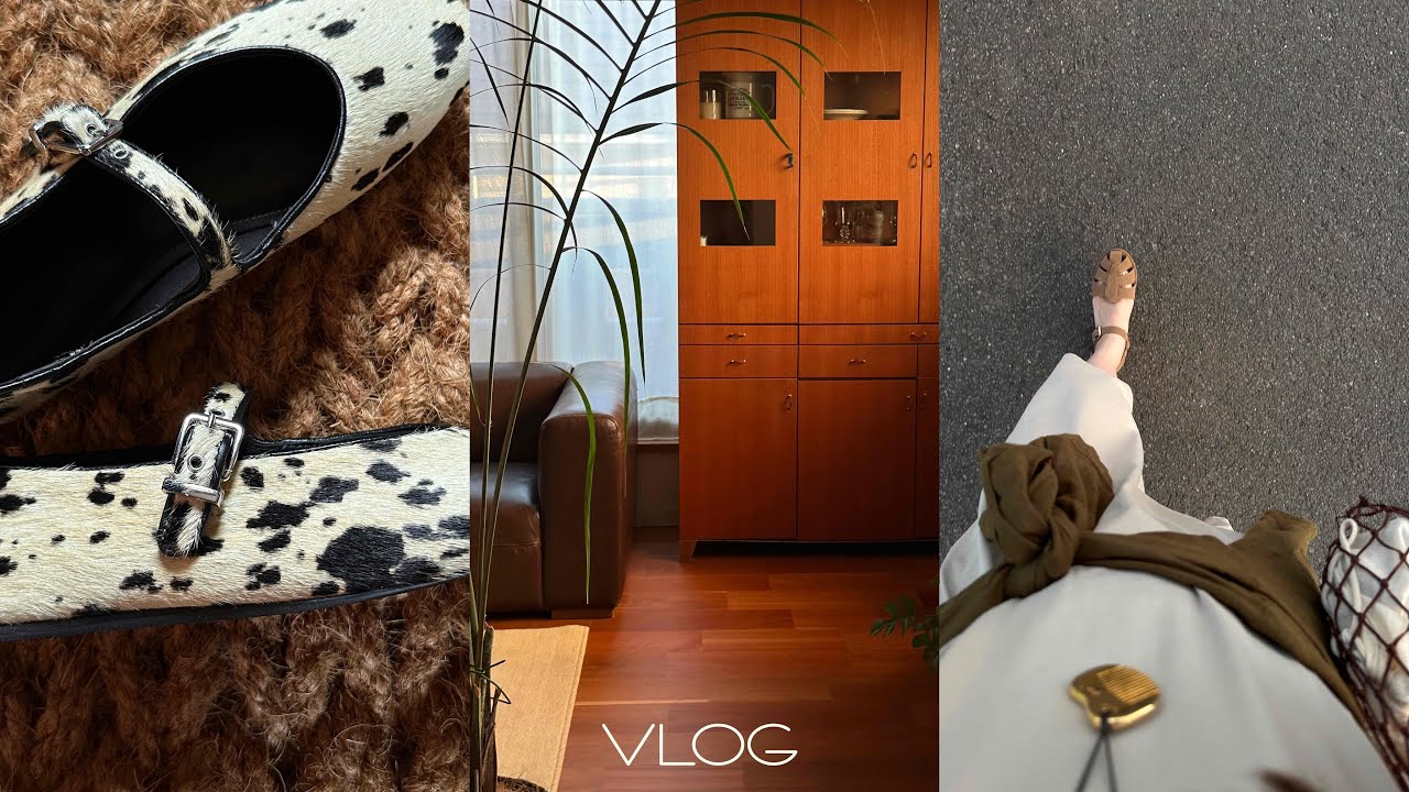 [VLOG]ひとり時間.H&Mバレエシューズ/クレーンゲームに苦戦/コーヒー豆クッキー