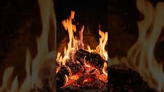 🔥 Cozy Fireplace 4K  The Most Relaxing Minute Ever