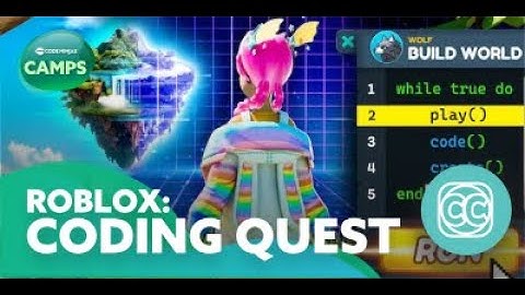 Roblox Coding Quest || Code Ninjas Port Credit