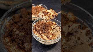 How to Make Tiramisu Mousse at Home! This Easy Dessert Tastes Like REAL Tiramisu #tiramisu