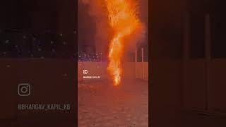 What the fuck. Never at home 🤩#festival #diwali