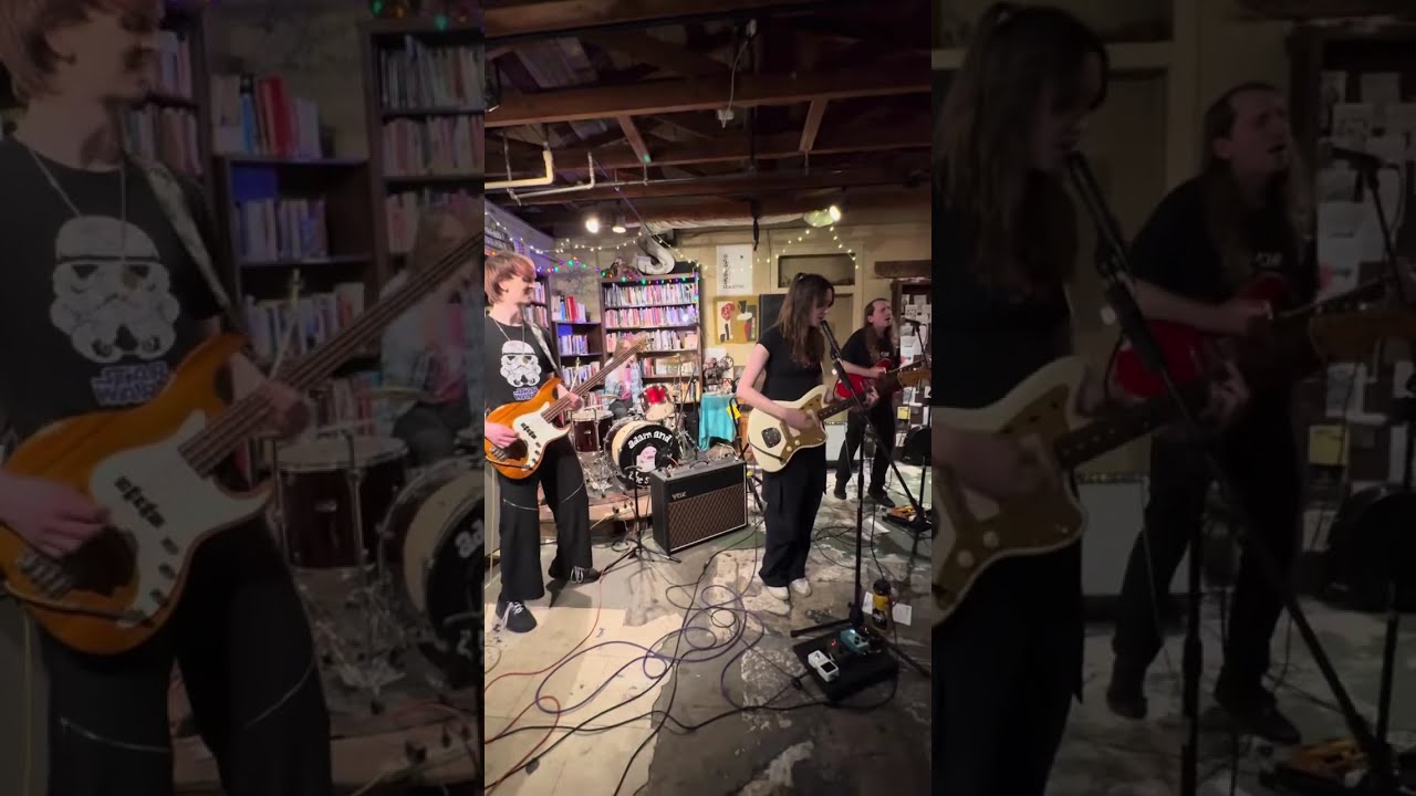 please save my earth - fujiwara no sai (live at subrosa)