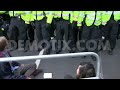 Post-Election protest results in Police clashes and arrests
