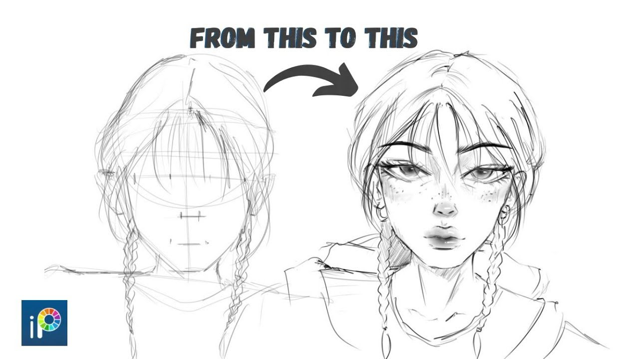 Drawing Tutorial in ibisPaint ️ - YouTube
