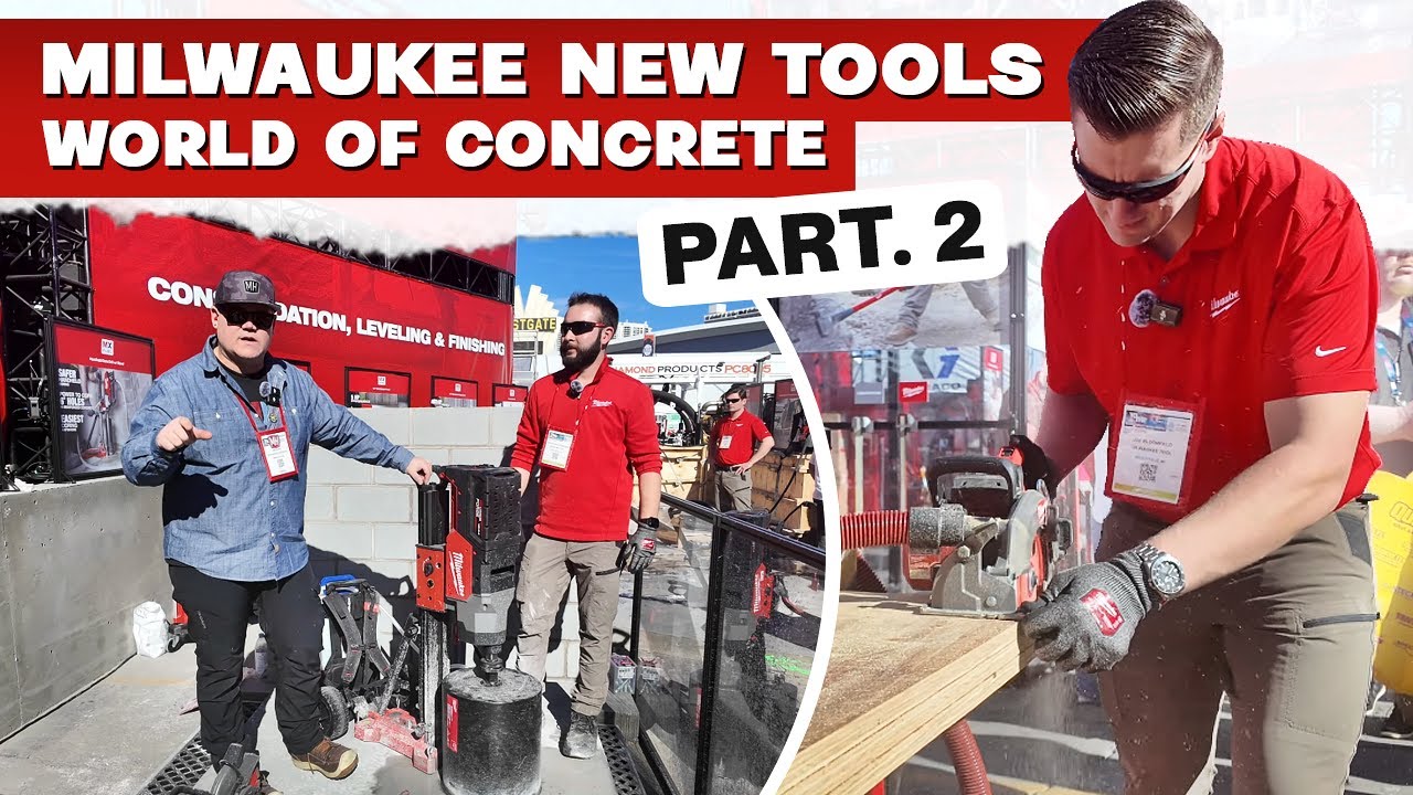 Новые инструменты из мира бетона — Часть 2