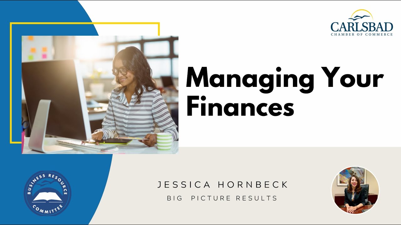 Managing Your Finances
