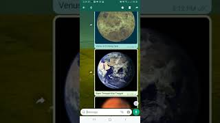 Lagu Nama Nama Planet