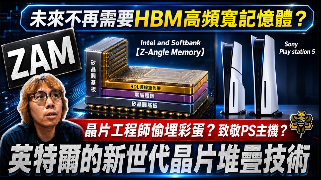 Intel 正在打造一個不需要HBM的世界!! 縮圖