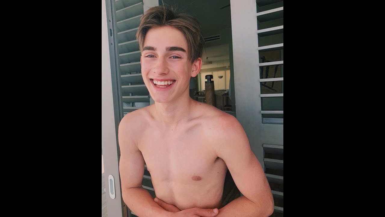 Naked johnny orlando Celebrity Dick