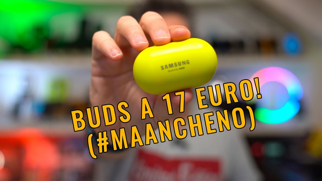 Galaxy BUDS a 17 euro!? Sono TAROCCHE! – Andrea Galeazzi