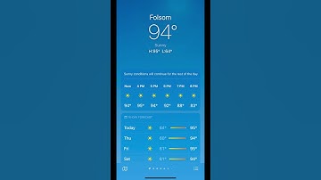 Ios15 redesigned weather app