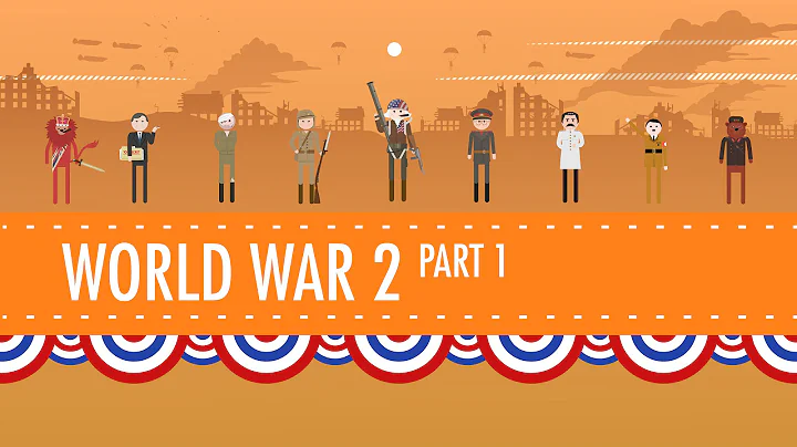 World War II Part 1: Crash Course US History #35 - DayDayNews