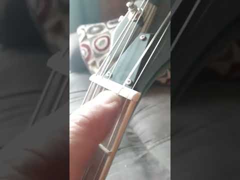 Be Careful Filing Your Guitars Bone Nut 