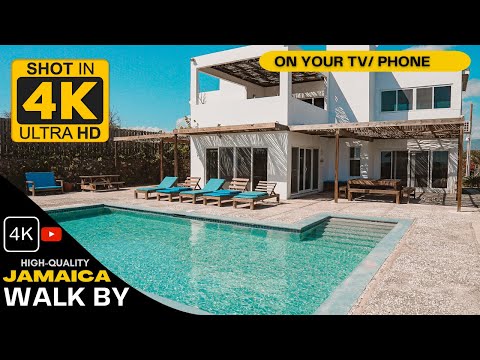 ✔️Turtle's Nest Villa Interior And Full Property Tour Treasure Beach St Elizabeth Jamaica 2022