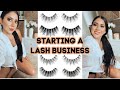 LASH BUSINESS PART 1: How I started a (Lash) business in 2020