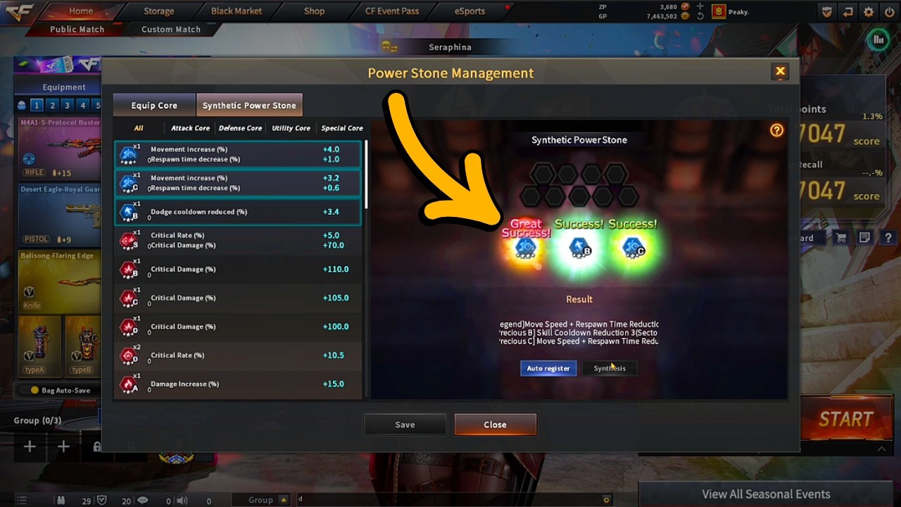 How to Get ZM Rank Legendary Stone l Crossfire West
