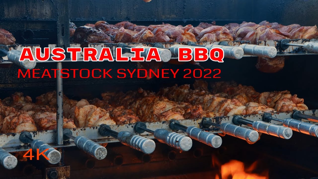 AUSTRALIAN BARBECUE MEATSTOCK SYDNEY 2022 YouTube
