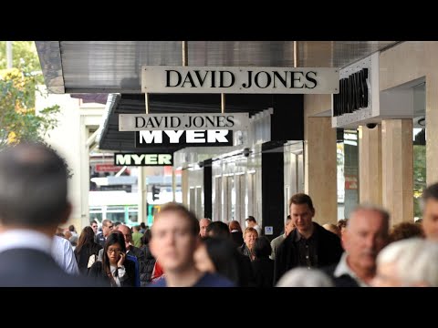 David Jones sold