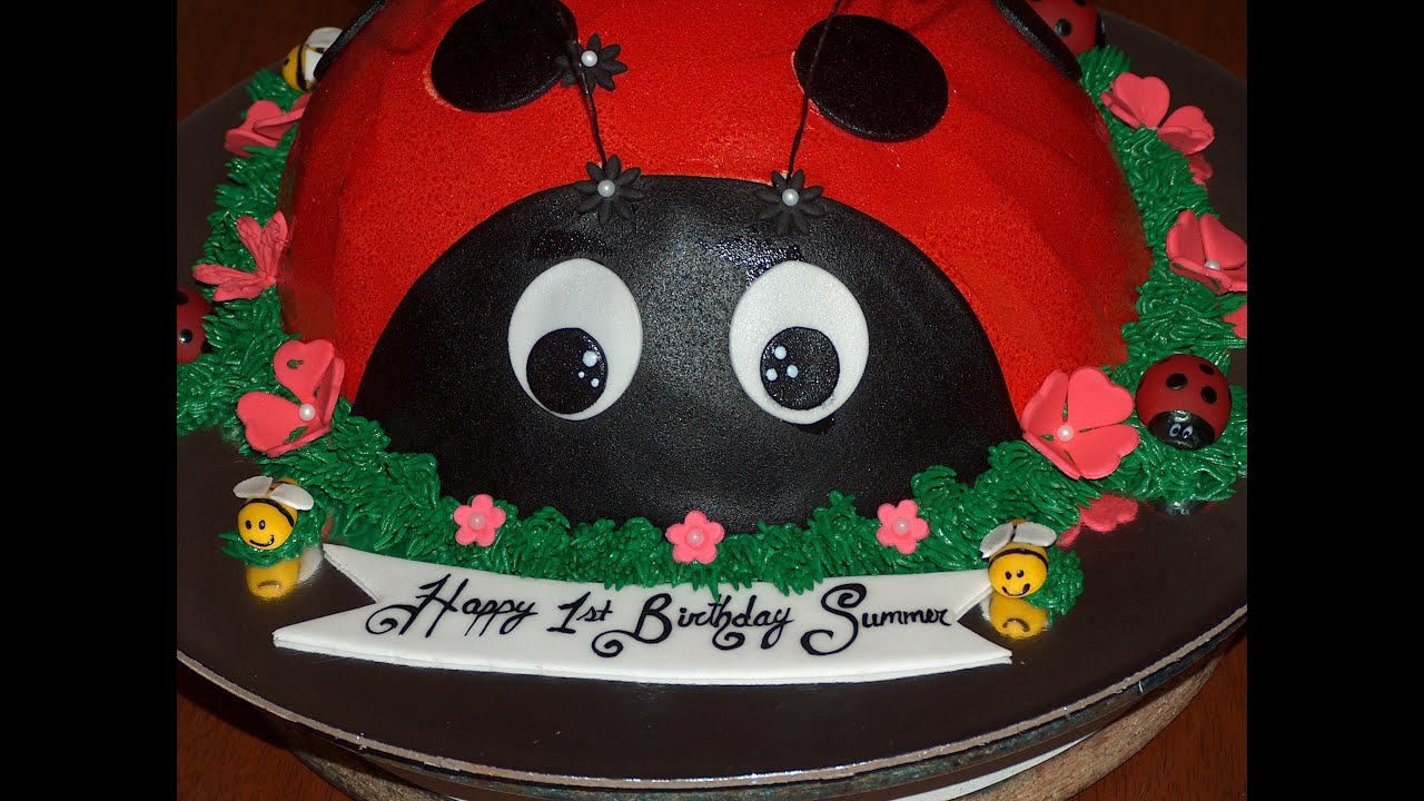 Lady Bird Cake